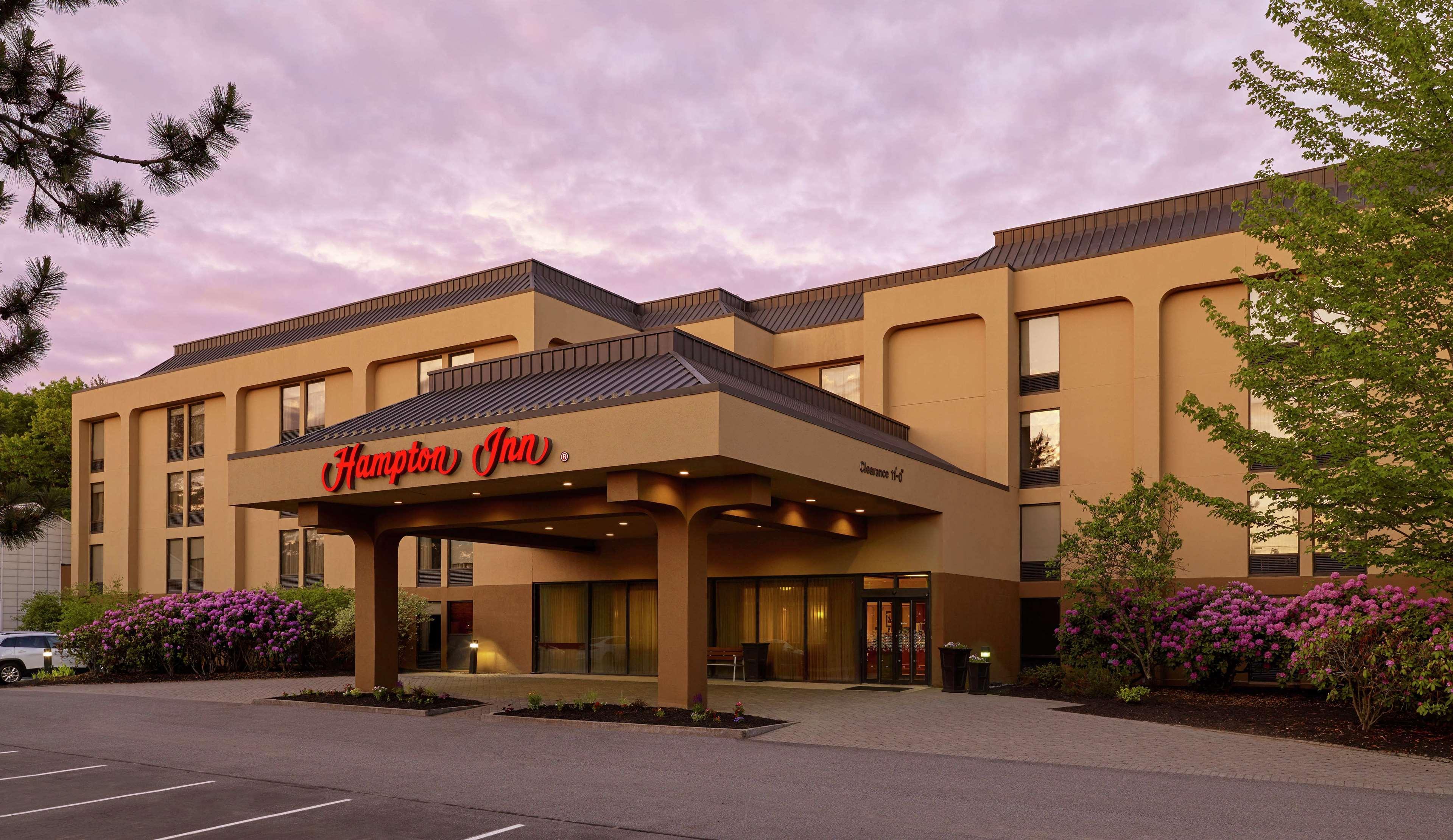 Hampton Inn Portland-Airport South Portland Eksteriør bilde