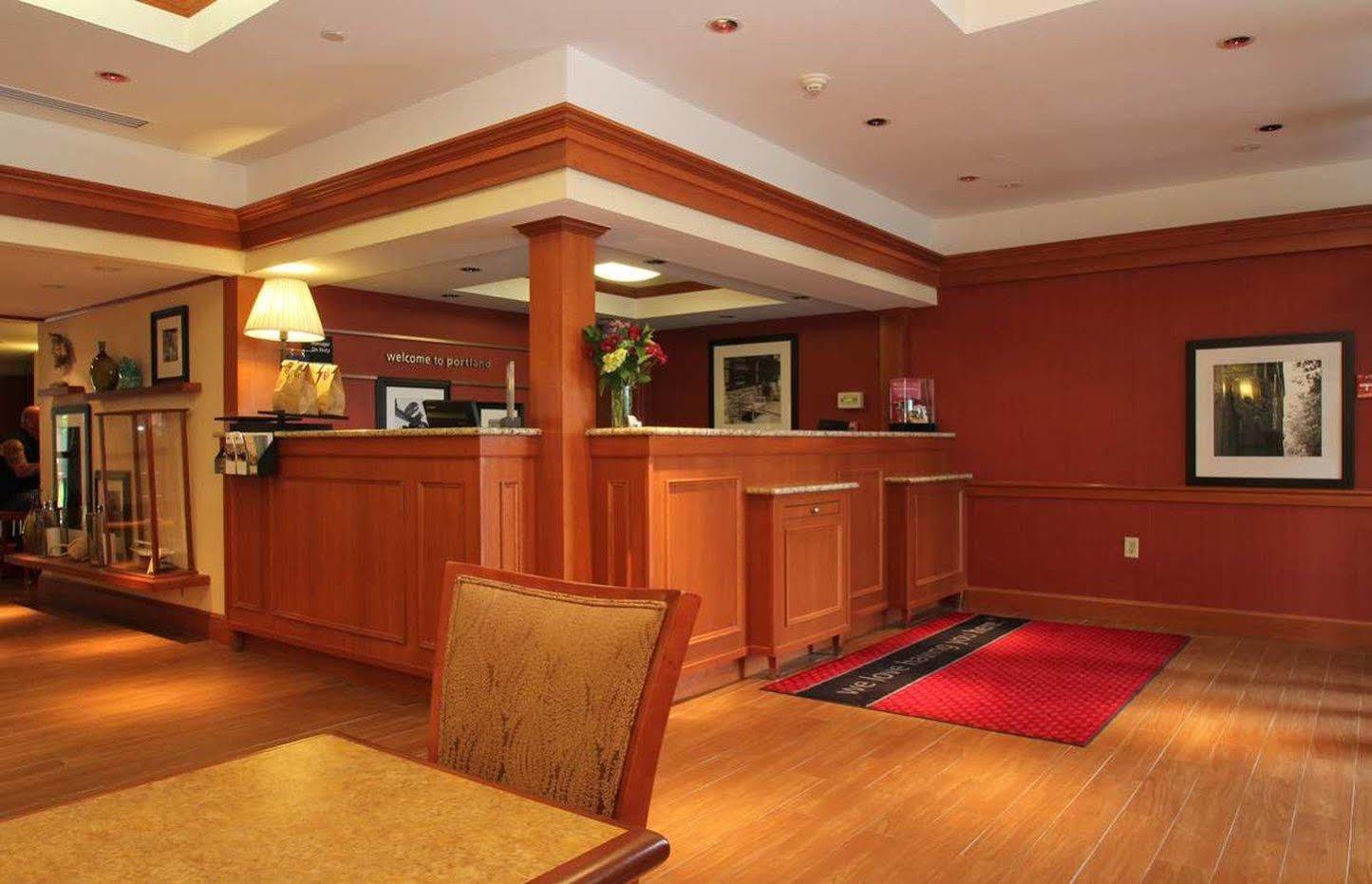 Hampton Inn Portland-Airport South Portland Eksteriør bilde