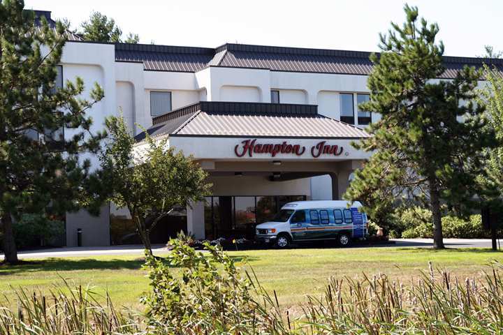 Hampton Inn Portland-Airport South Portland Eksteriør bilde